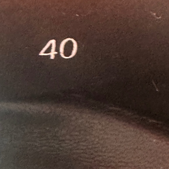 AUTHENTIC Hermès Men's Black Eclair Sneaker Size 40 - Picture 6 of 7